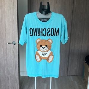 Oversized Bear T-Shirt MOSCHINO